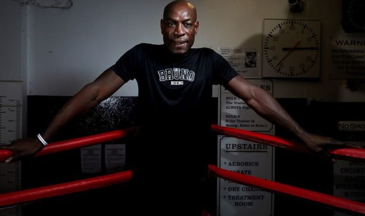 Frank Bruno throws his hat into the ring to help Anthony Joshua reclaim heavyweight belts - The Punch Junkie
