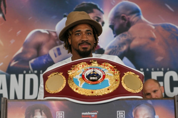 Demetrius Andrade Ordered To Fight Janibek Alimkhanuly By WBO - The Punch Junkie