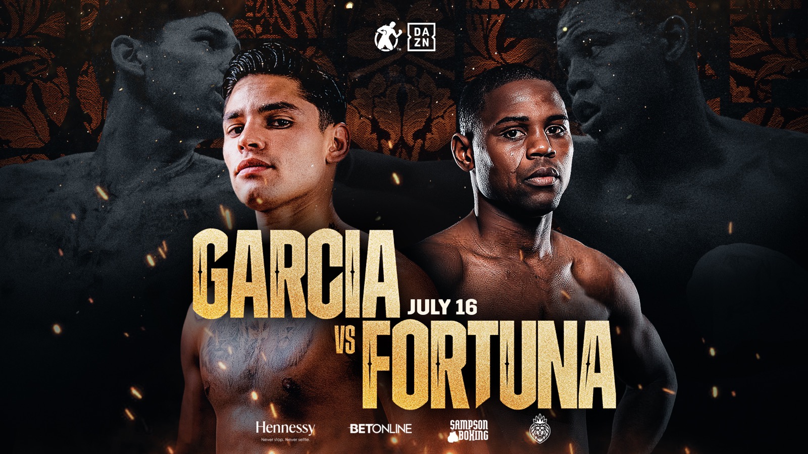 Ryan Garcia roundtable quotes on Javier Fortuna fight - The Punch Junkie