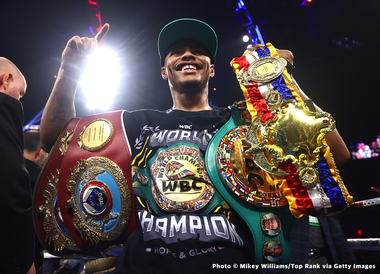 Shakur Stevenson says Emanuel Navarrete “priced himself out” - The Punch Junkie