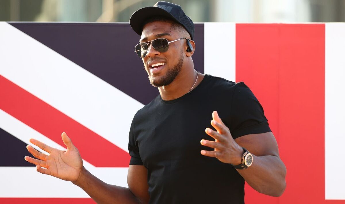 Anthony Joshua plans if he loses to Usyk addressed as ‘back-up dancer’ remark made - The Punch Junkie