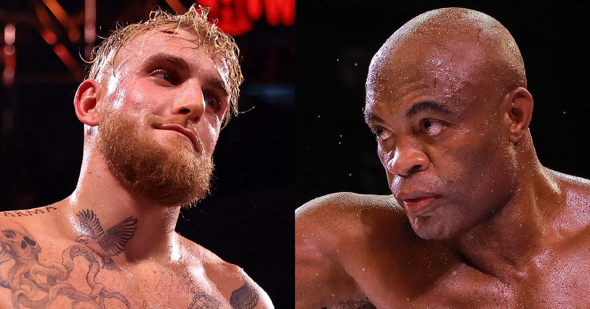 Jake Paul to face Anderson Silva in October - The Punch Junkie