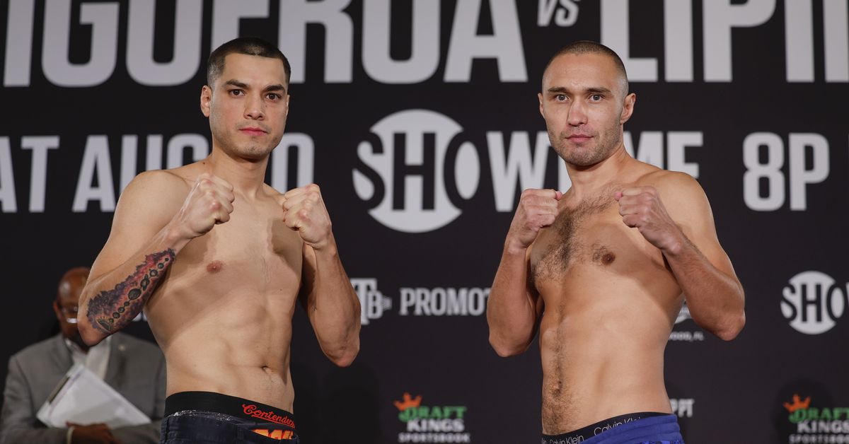 Figueroa vs Lipinets: Live updates and results, 8 pm ET - The Punch Junkie