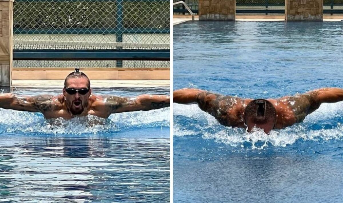 Inside Oleksandr Usyk's intense training camp ahead of Anthony Joshua rematch - The Punch Junkie