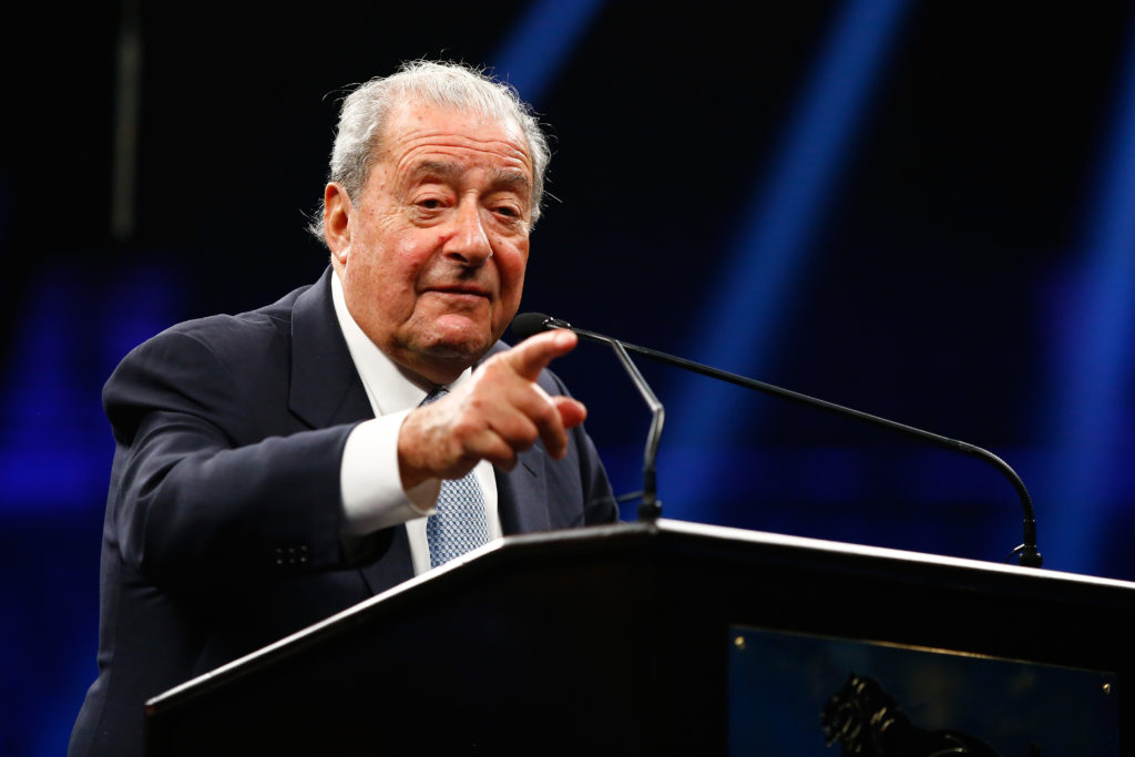 Bob Arum On Tyson Fury: “He’s On Hold Pending The Outcome Of The Usyk Fight With Joshua” - The Punch Junkie