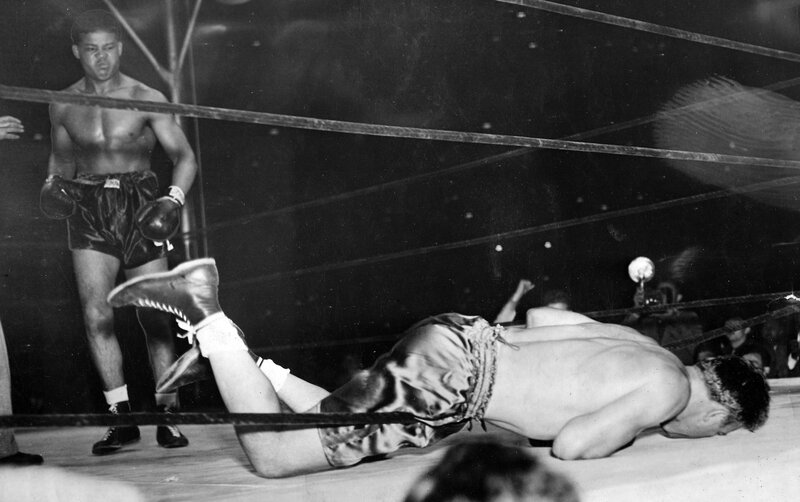 On this day: Joe Louis back in win column with brutal knockout of Jack Sharkey - The Punch Junkie