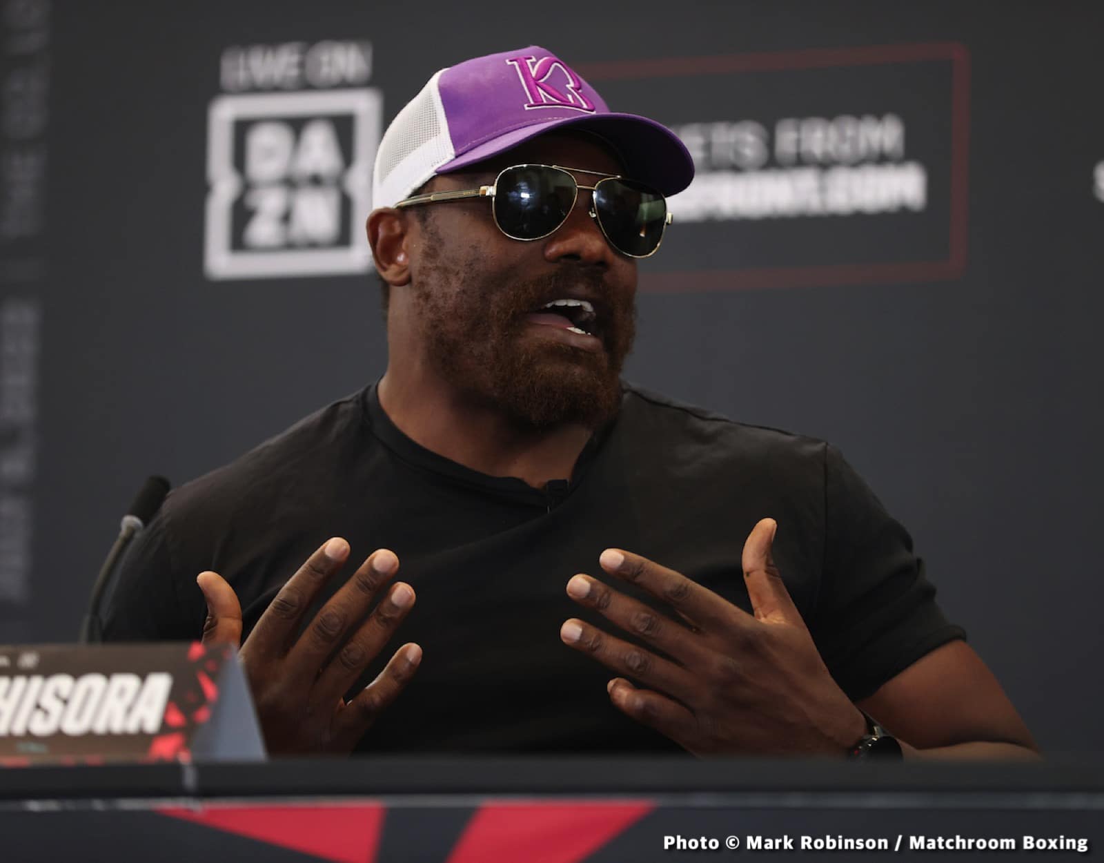 Derek Chisora tells Tyson Fury: “Send me the paperwork, b****” - The Punch Junkie