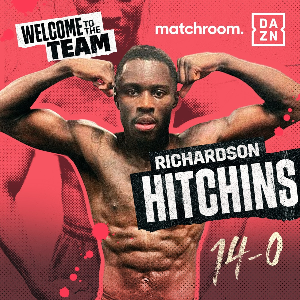 Richardson Hitchins inks with Matchroom - The Punch Junkie