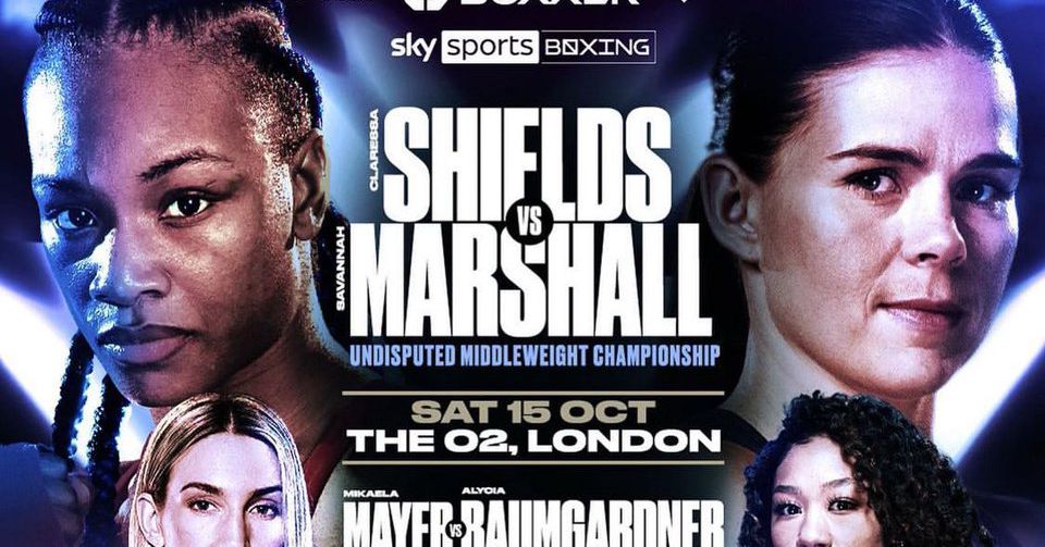 Shields vs Marshall officially rescheduled for Oct. 15 - The Punch Junkie