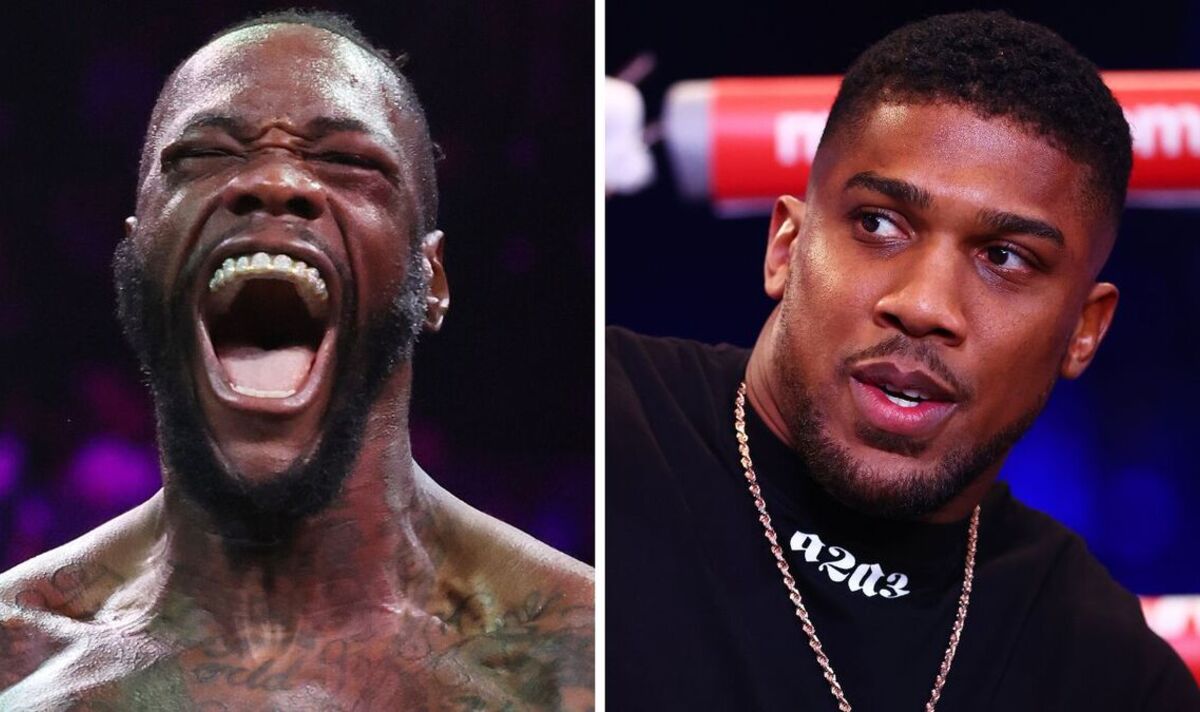 Deontay Wilder told fight with Anthony Joshua 'will definitely happen' in 2023 - The Punch Junkie