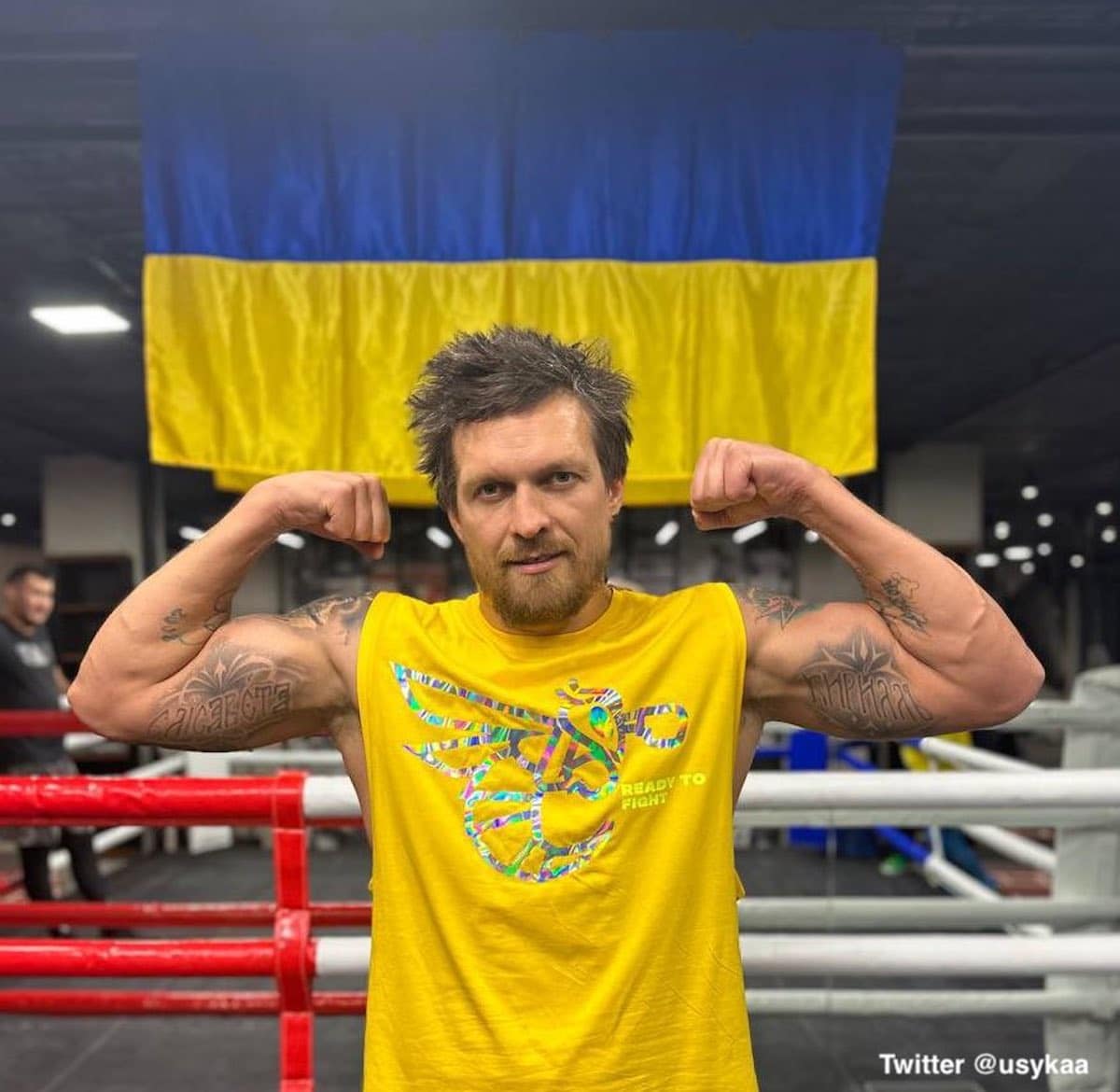 Oleksandr Usyk reminds Tyson Fury: “I’m here” - The Punch Junkie