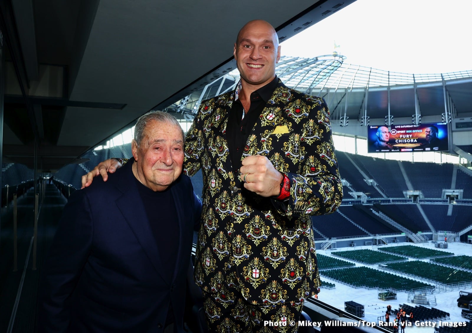Tyson Fury and Oleksandr Usyk to fight at Wembley Stadium on April 29th - The Punch Junkie