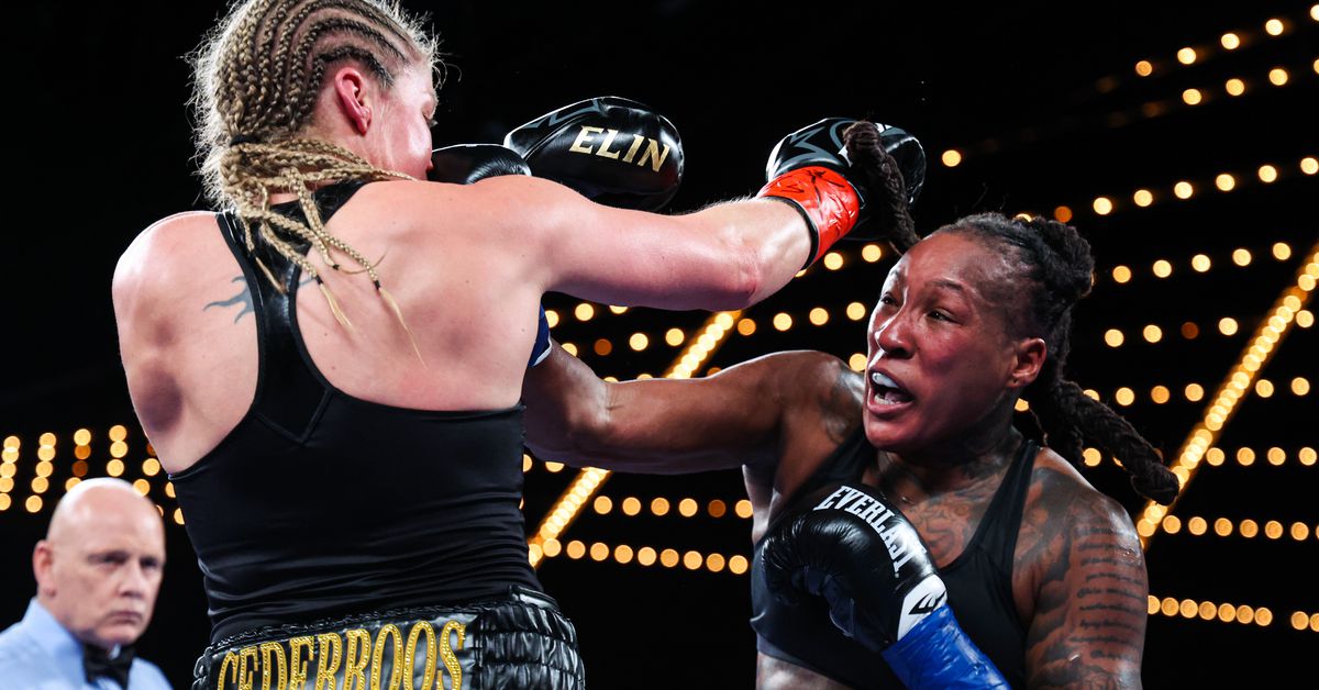 Highlights and results: Shadasia Green smashes Elin Cederroos in six rounds - The Punch Junkie