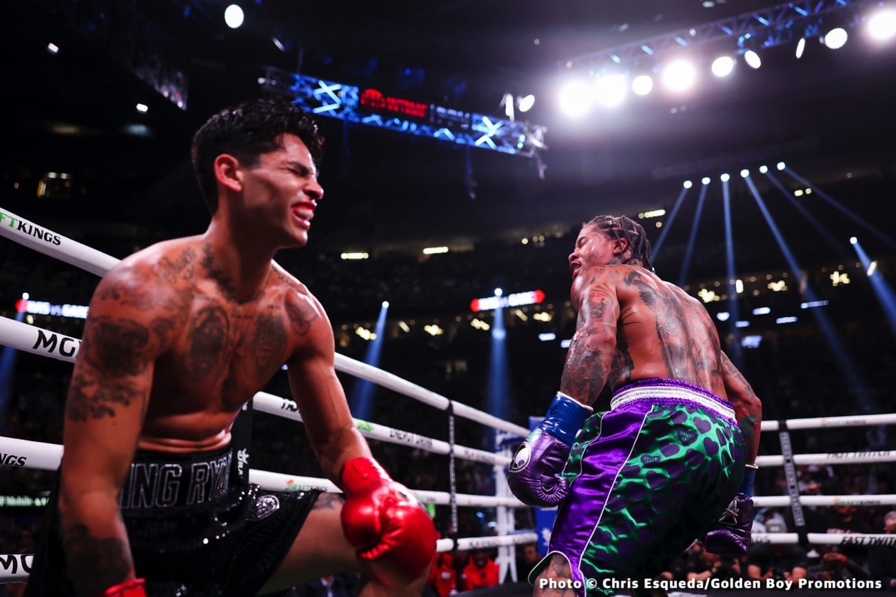 Ryan Garcia wants rematch with Gervonta Davis at 140 or 147 after a couple of wins - The Punch Junkie
