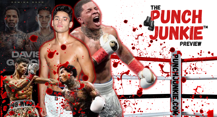 Davis Versus Garcia: The Punch Junkie™ Preview - The Punch Junkie