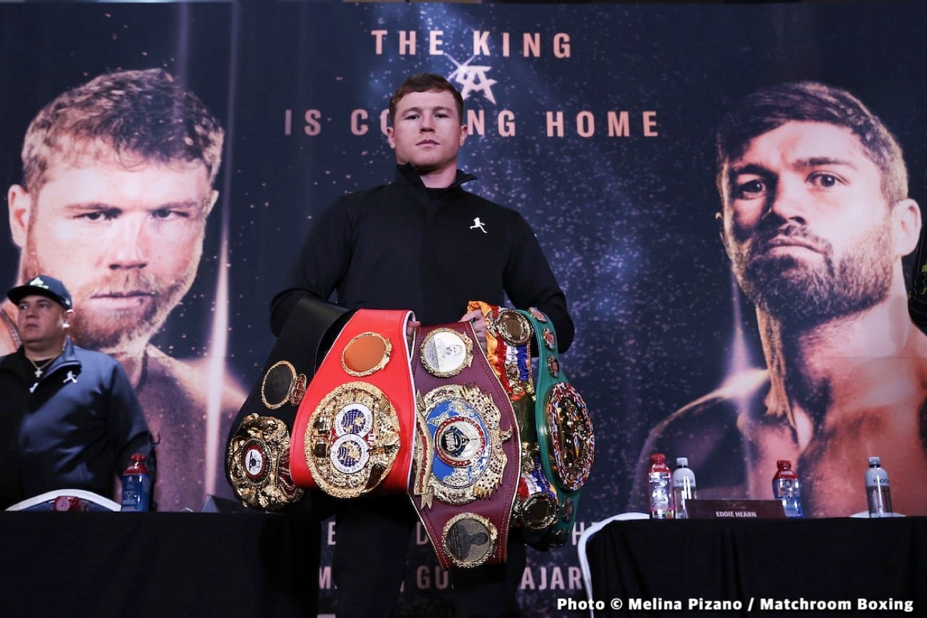 Canelo Alvarez says Tank Davis Not the ‘Face of Boxing’ - The Punch Junkie
