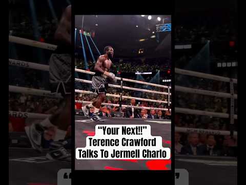 Terence Crawford wants Jermell Charlo next for undisputed at 154 - The Punch Junkie™ News