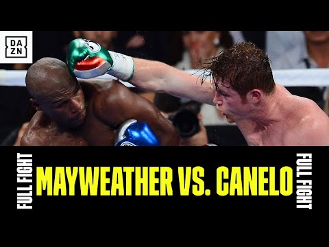 Ten Years Ago Today: Mayweather Schools Canelo As He Gives Us A Masterclass - The Punch Junkie™ News