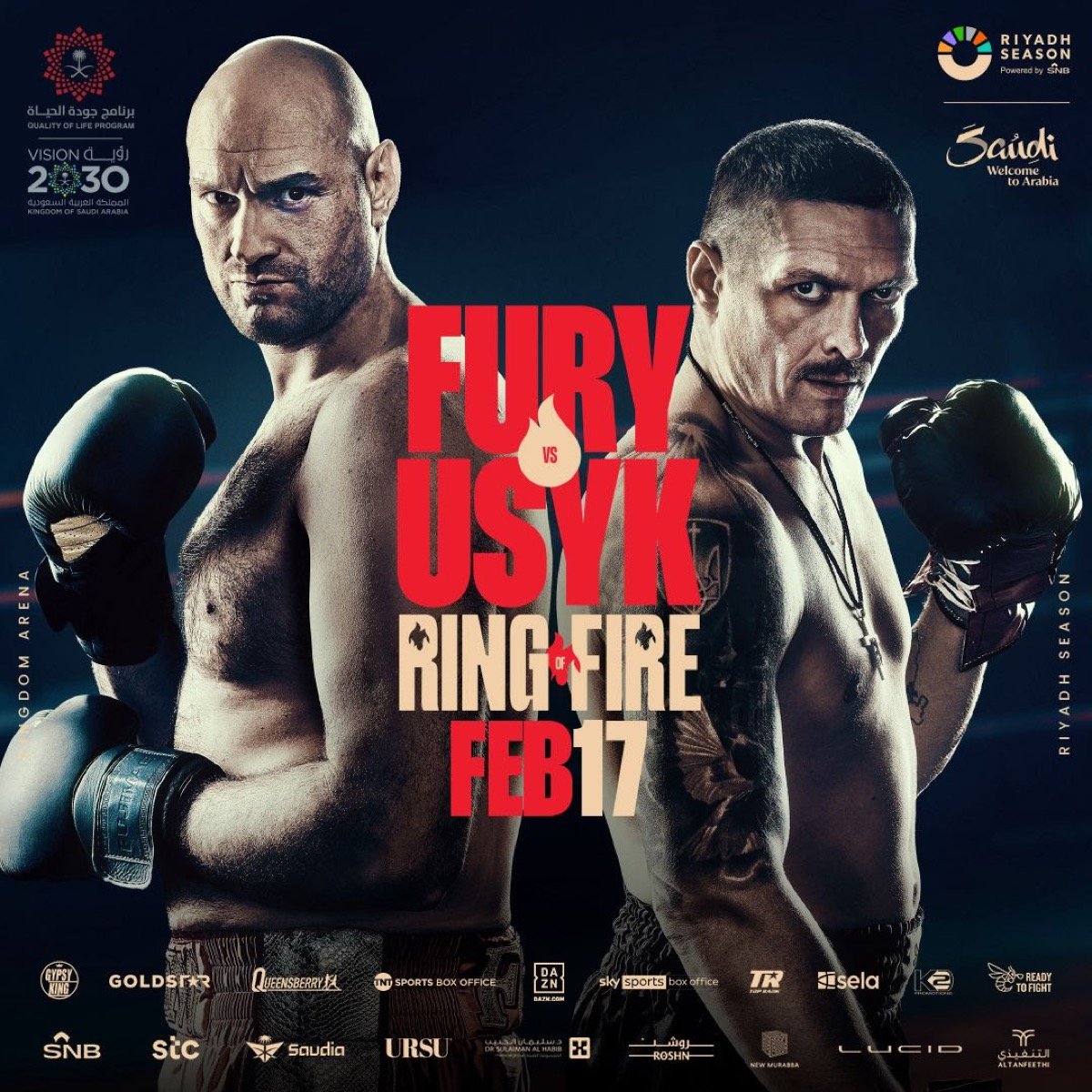 Tyson Fury vs. Usyk: TV, Live Streaming & PPV Price Info - The Punch Junkie™ News