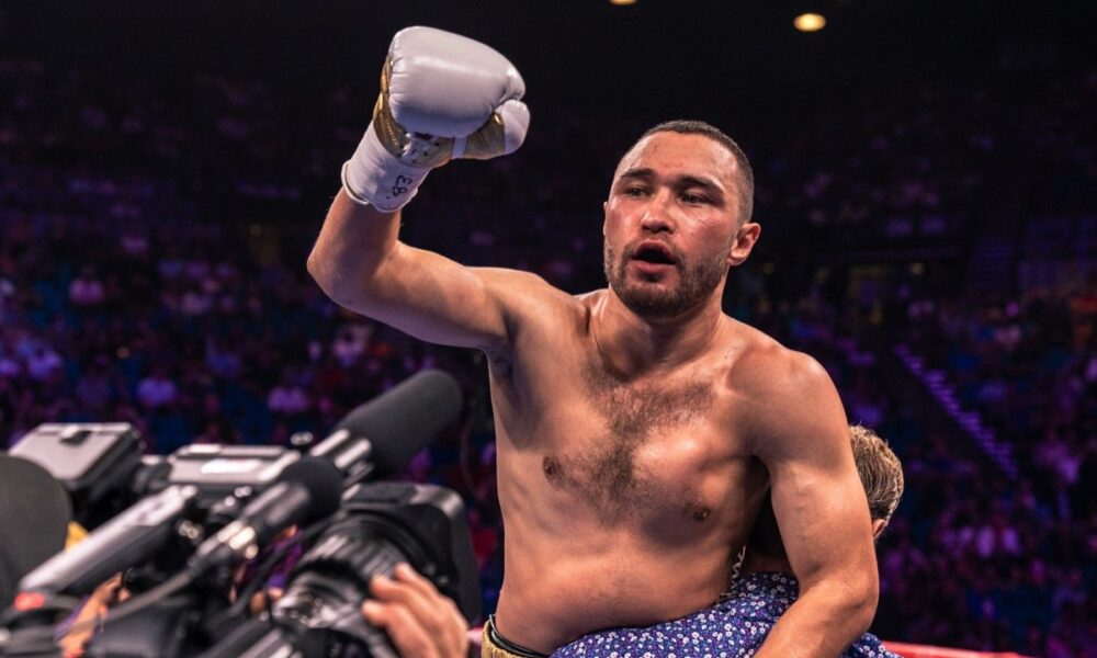 Boxing results: Sergey Lipinets defeats Robbie Davies Jr. in Florida - The Punch Junkie™ News