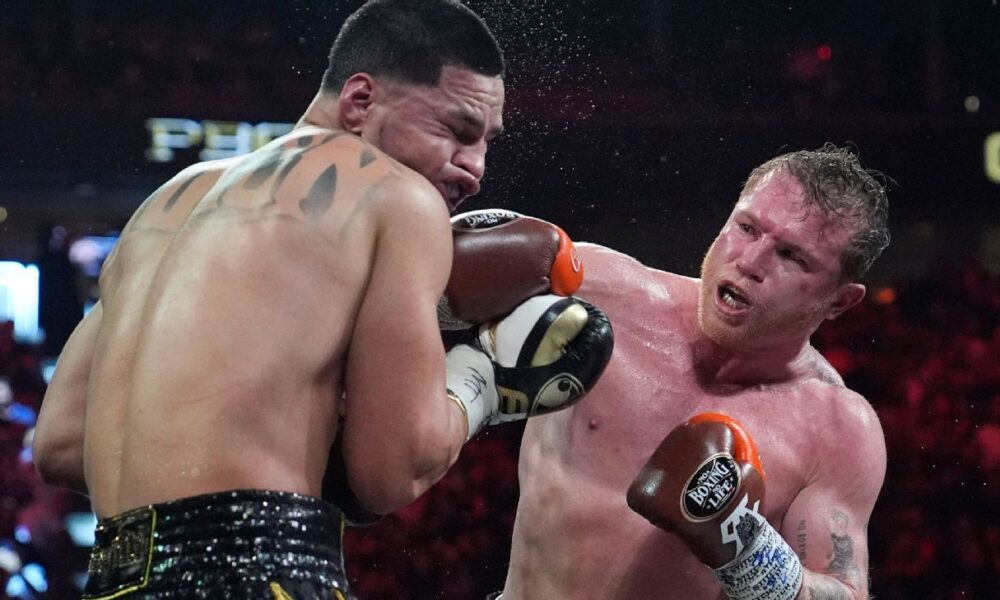 Canelo Alvarez defeats Edgar Berlanga by one-sided decision - The Punch Junkie™ News