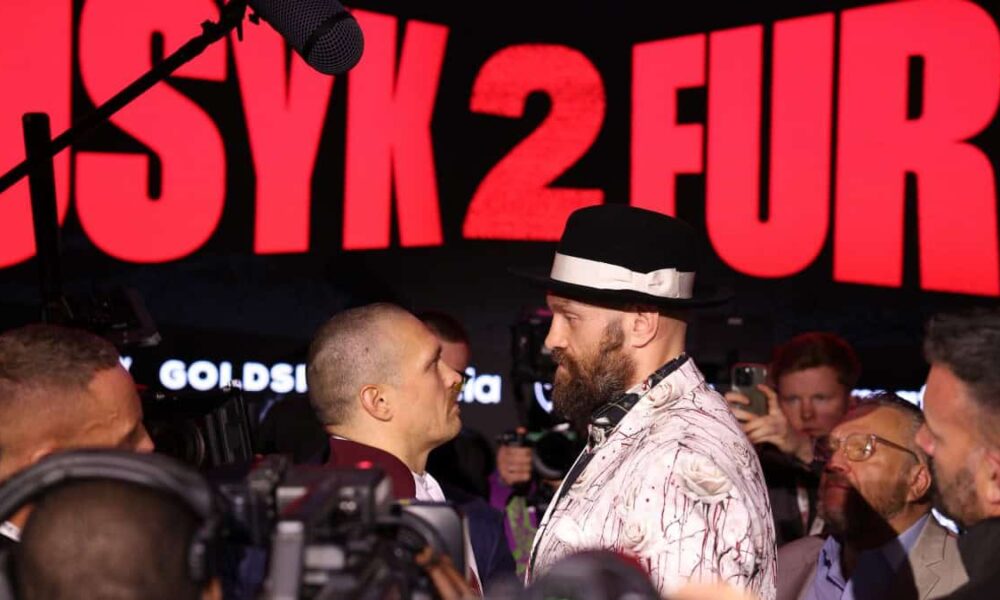 Tyson Fury vows: "I'm going to destroy this motherfucker!" - The Punch Junkie™ News