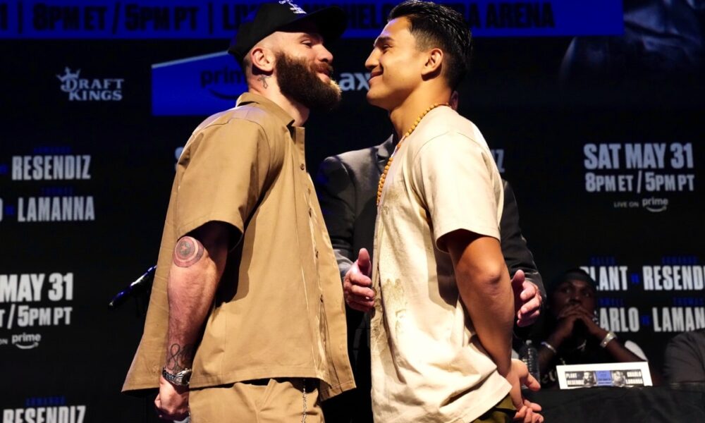 Plant vs. Resendiz: "There are levels" on Saturday - The Punch Junkie™ News