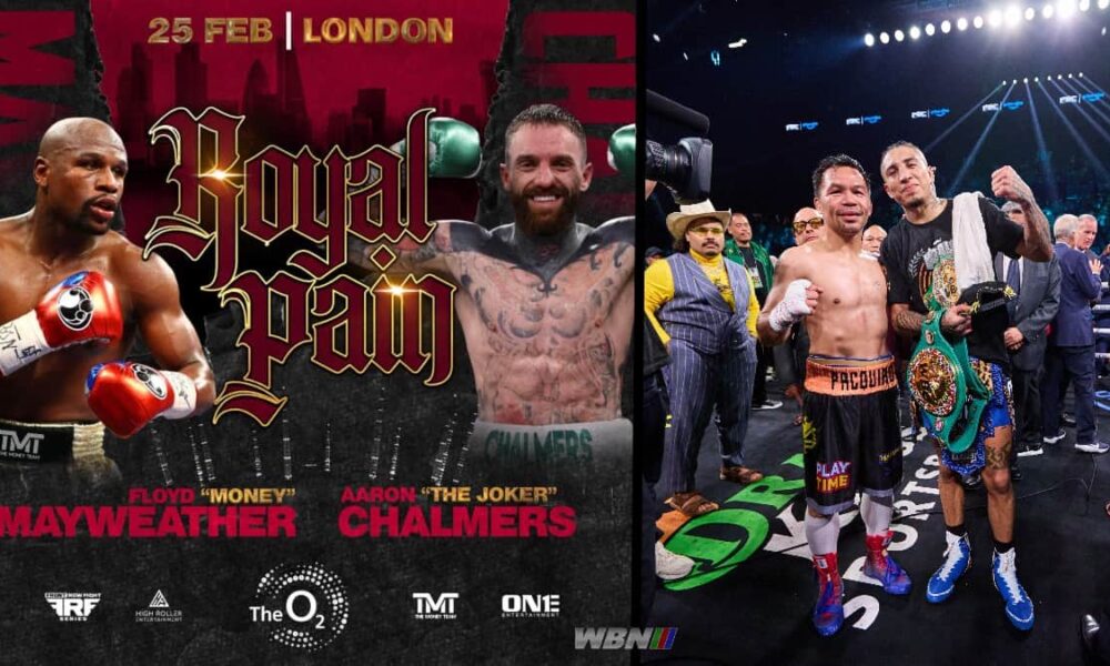 Floyd Mayaather laughed at the fight for 46 after Pacquiao Feat - The Punch Junkie™ News